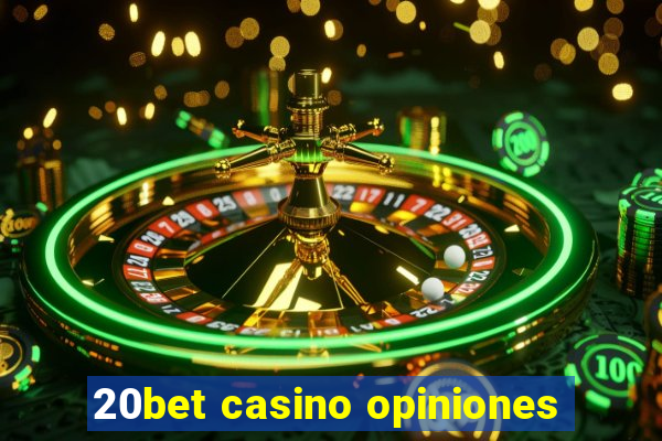 20bet casino opiniones