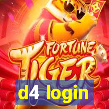 d4 login