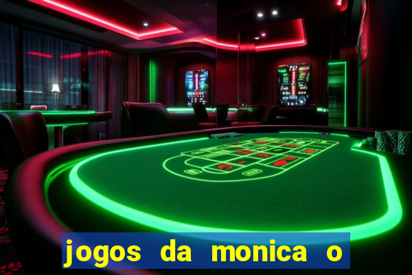 jogos da monica o mundo perdido