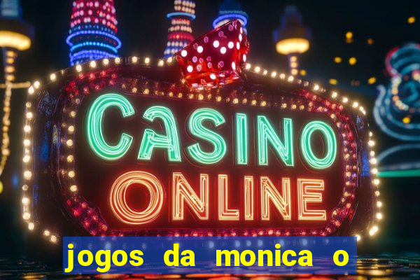 jogos da monica o mundo perdido