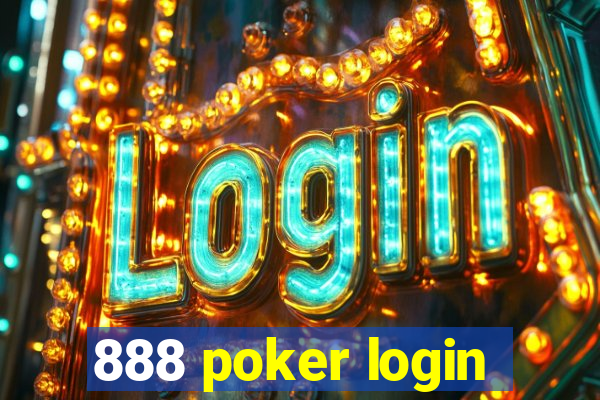 888 poker login