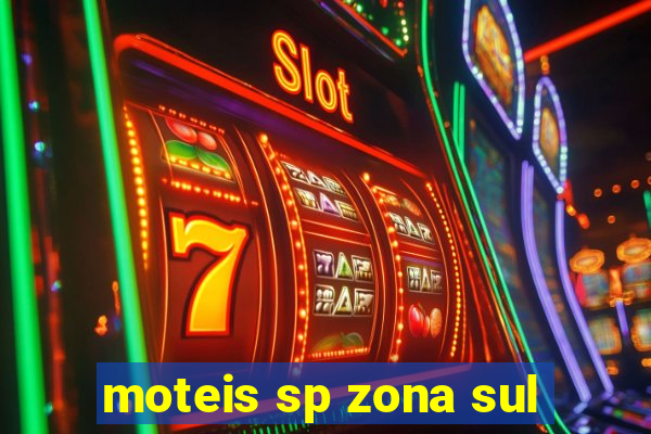 moteis sp zona sul