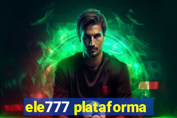 ele777 plataforma