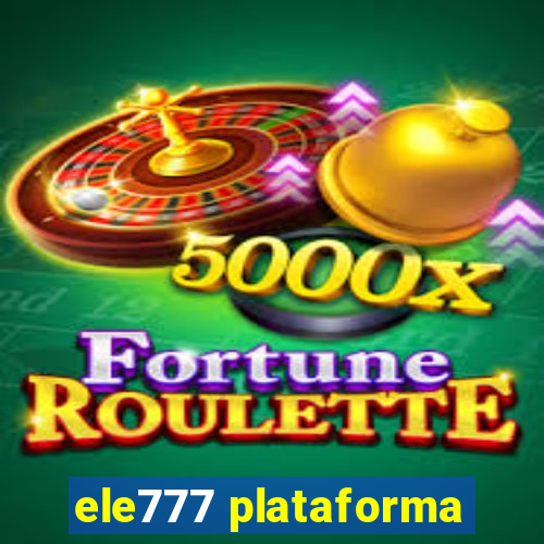 ele777 plataforma