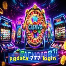 pgdata 777 login