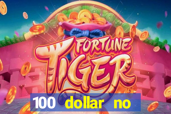 100 dollar no deposit bonus casino