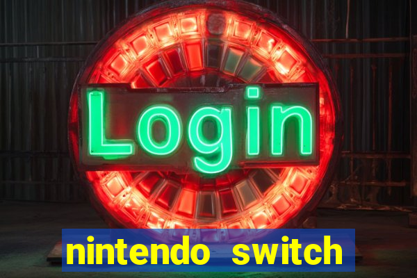 nintendo switch lite jogos