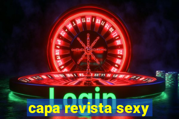 capa revista sexy