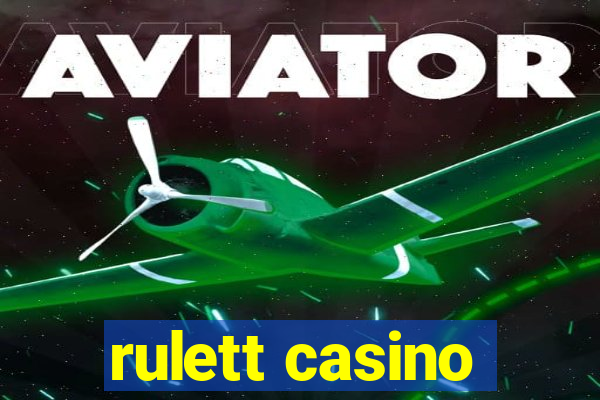 rulett casino