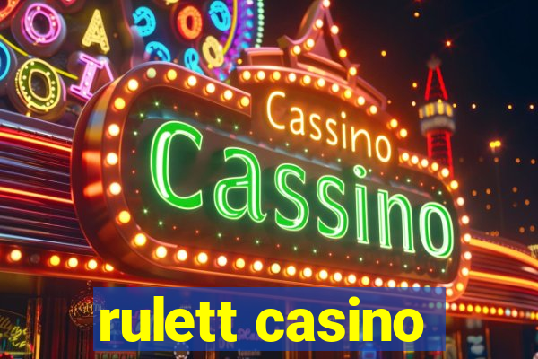 rulett casino