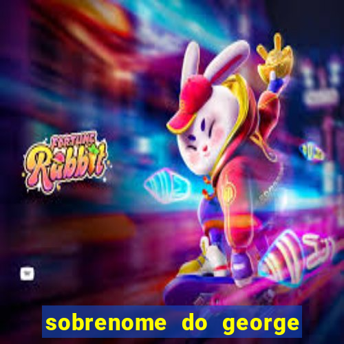 sobrenome do george stardew valley