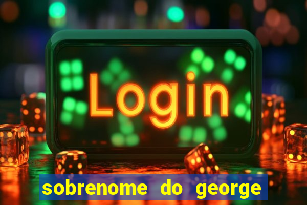 sobrenome do george stardew valley