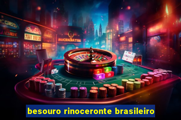 besouro rinoceronte brasileiro