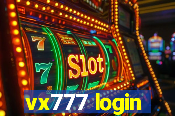 vx777 login