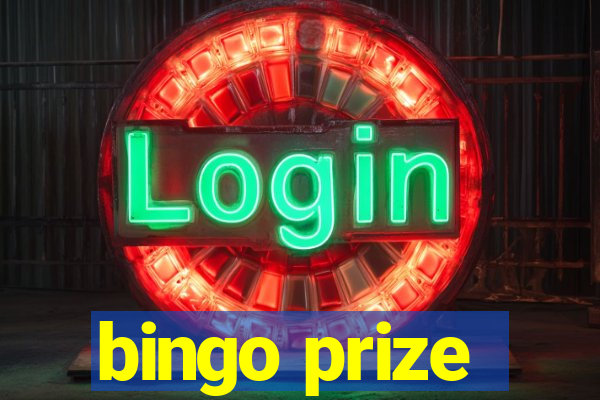 bingo prize