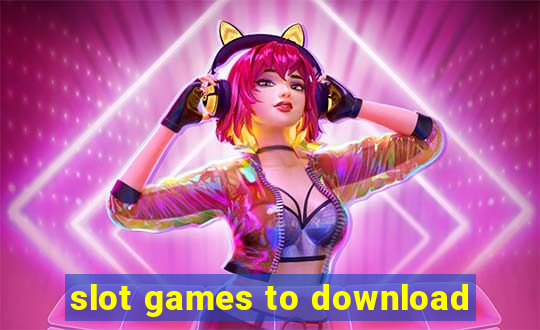 slot games to download