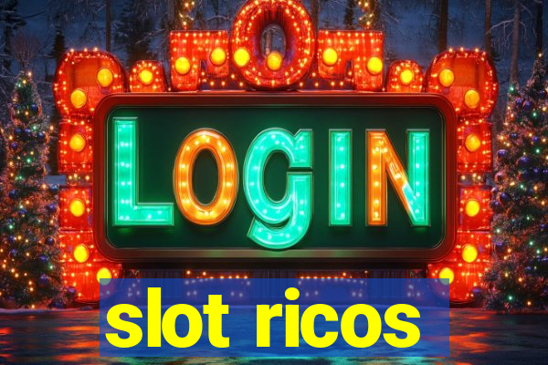 slot ricos