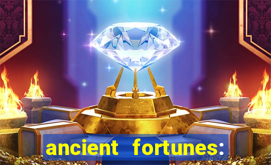 ancient fortunes: poseidon megaways