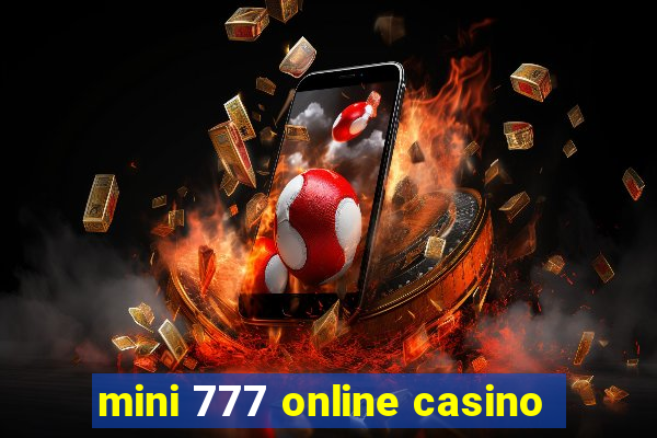 mini 777 online casino