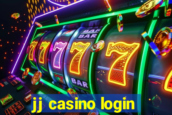 jj casino login