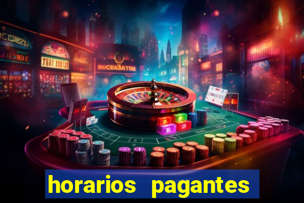 horarios pagantes fortune tiger madrugada