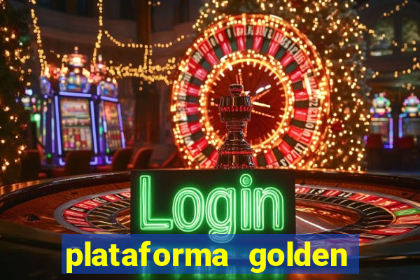 plataforma golden slots paga mesmo