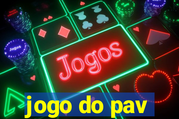 jogo do pav