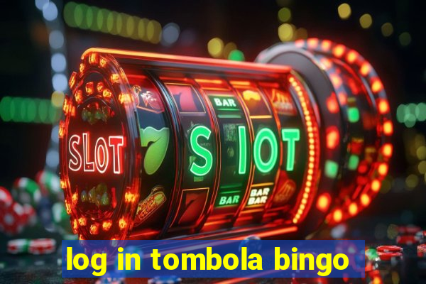 log in tombola bingo