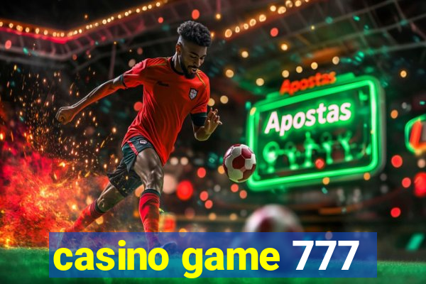 casino game 777