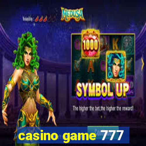 casino game 777