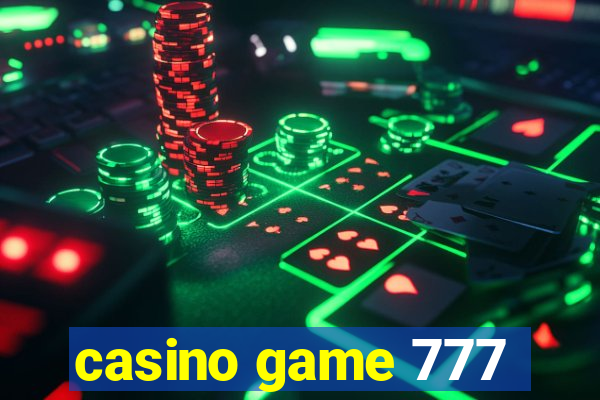 casino game 777