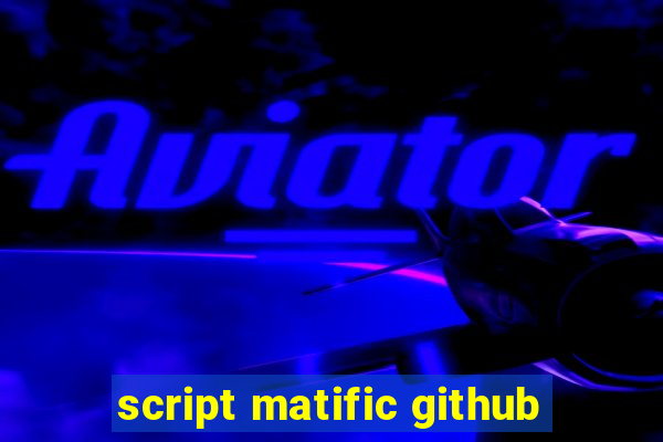 script matific github