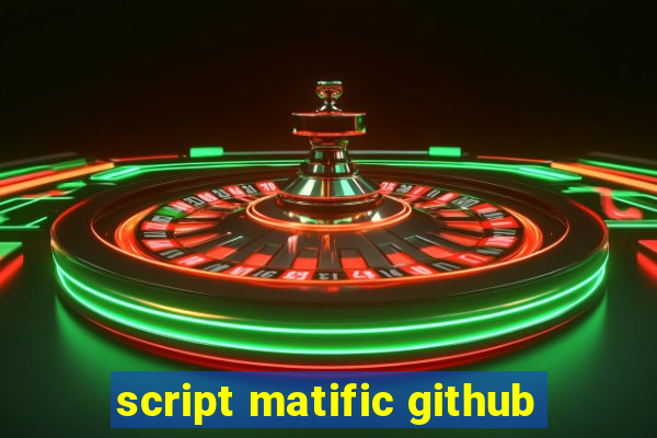 script matific github