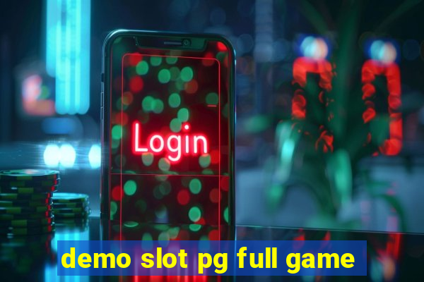 demo slot pg full game