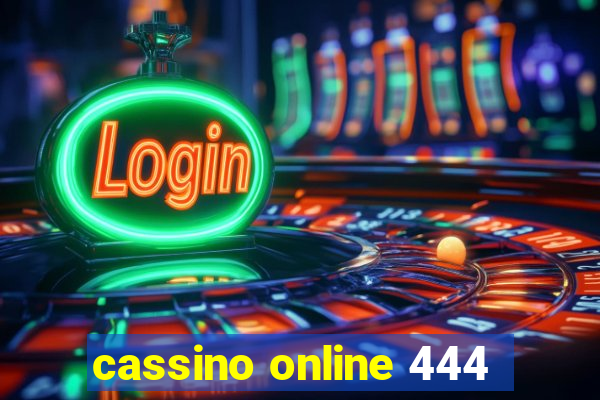 cassino online 444