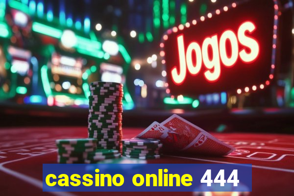 cassino online 444