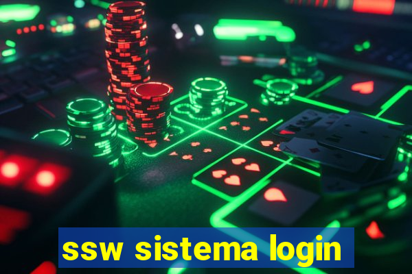 ssw sistema login