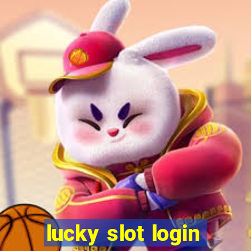 lucky slot login