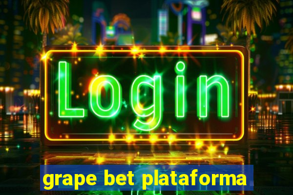 grape bet plataforma