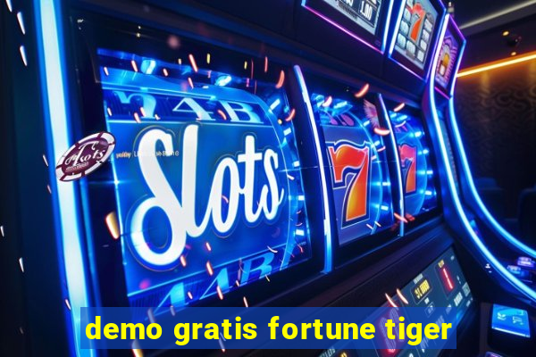 demo gratis fortune tiger