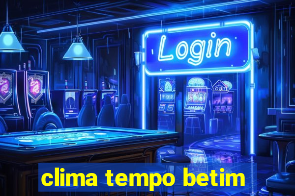 clima tempo betim