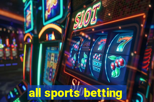 all sports betting