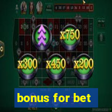 bonus for bet