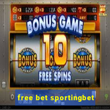 free bet sportingbet