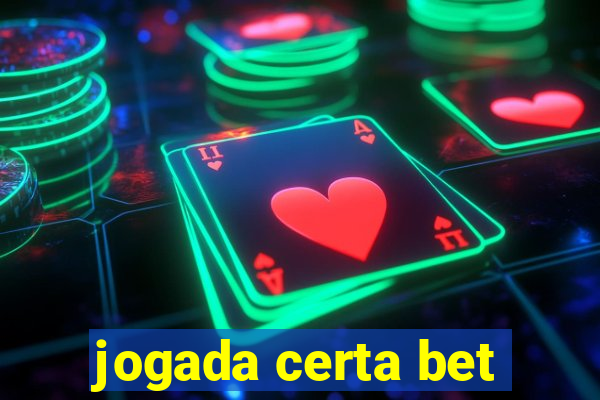 jogada certa bet