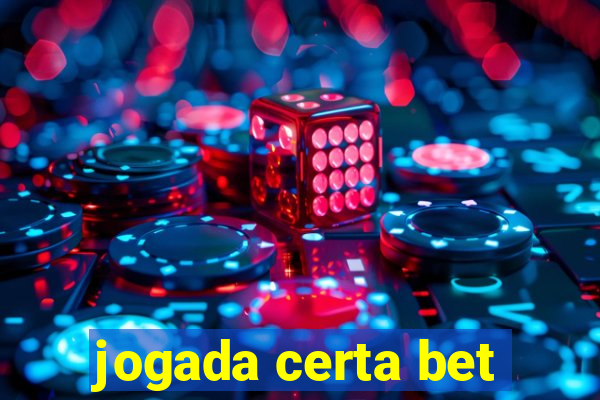 jogada certa bet