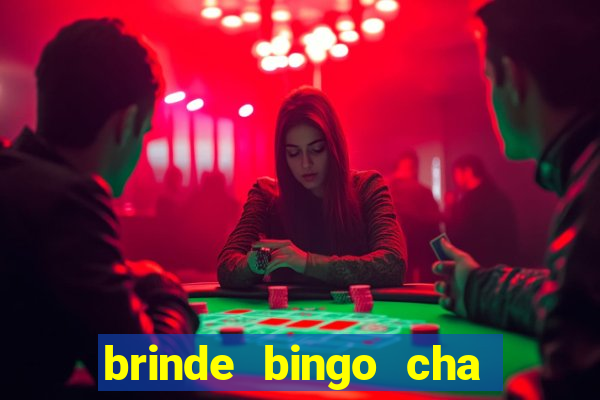 brinde bingo cha de bebe