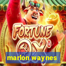 marlon waynes