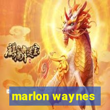 marlon waynes