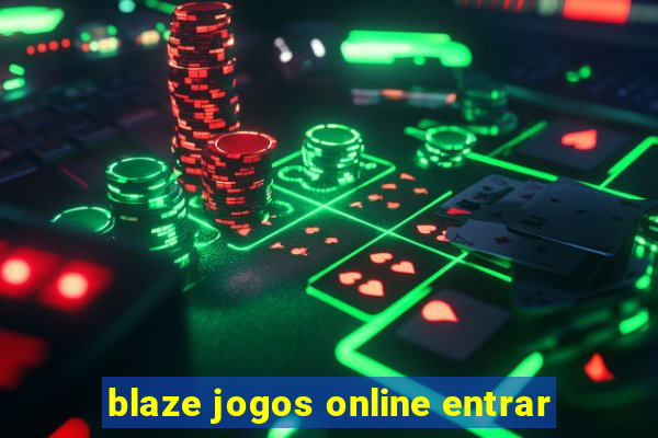 blaze jogos online entrar